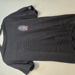 Black Graphic T-Shirt